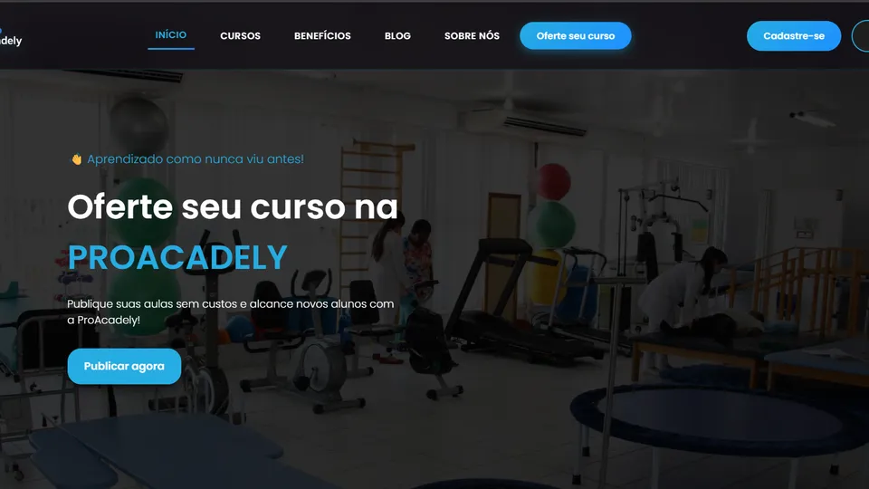 Projeto ProAcadely